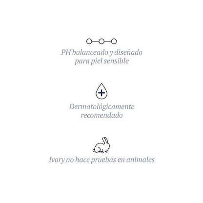 Simply Ivory Aloe Bath Bar by Ivory, 3 Count