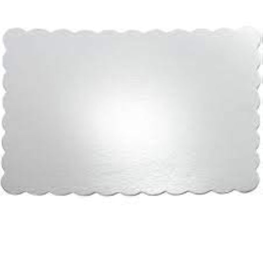 Wilton 13" x 19" Silver Platters, 3 Count