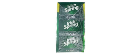 Irish Spring Deodorant Soap Aloe 4 oz. 3-Count (Pack of 18)