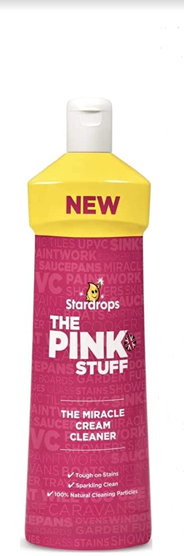 pink stuff Stardrops - The Miracle Cream Cleaner, 17.6 Fl Oz