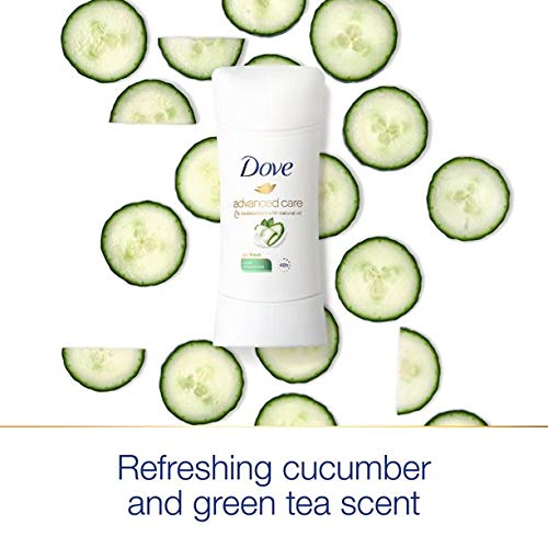 Dove Advanced Care Cool Essentials Antiperspirant, 2.6 Ounce (Pack of 3)