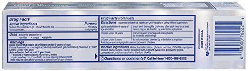 (PACK OF 2 TUBES) Colgate Total ADVANCED TOOTH WHITENING Toothpaste. Whitens & Removes Surface Stains! ANTI-CAVITY FLUORIDE, ANTI-GINGIVITIS & ANTI-PLAQUE! (Pack of 2 Tubes, 8.0oz each Tube)