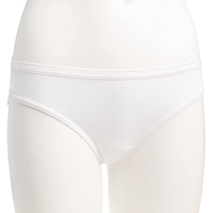 Generic Hanes (12 Pack) 100% Cotton Bikini Underwear Women Panties Sexy Women's Underwear Soft Tagless, White, Large- Size 7