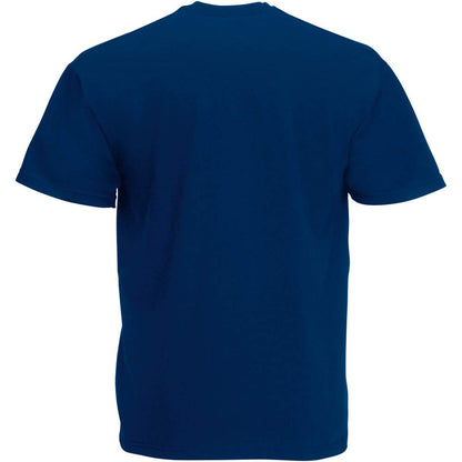 Fruit of the Loom Men's Valueweight V-Neck T-Short Sleeve T-Shirt Medium White