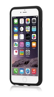 iPhone 6S Plus Case, Incipio DualPro Case - Shock Absorbing - Cover fits both Apple iPhone 6 Plus, iPhone 6S Plus - Black/Black