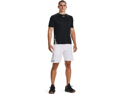 Under Armour Mens Locker 9In Pocketed Short White XL