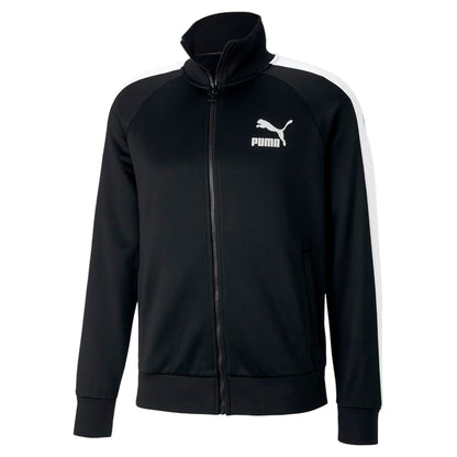 PUMA Men's Iconic T7 Track Jacket, Black, XL