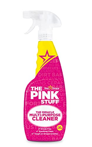 Stardrops - The Pink Stuff - The Miracle Cleaning Paste and Multi-Purpose Spray Bundle (2 Cleaning Paste, 1 Multi-Purpose Spray)
