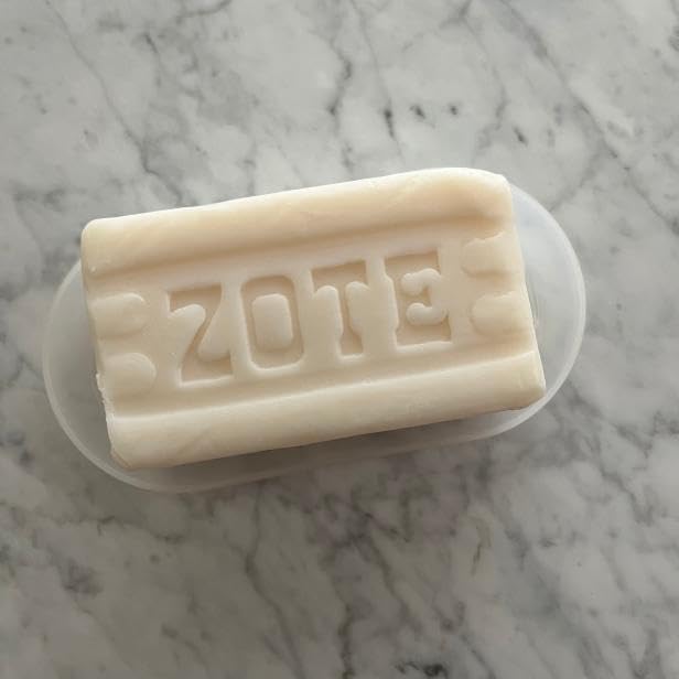 (PACK OF 3 BARS) Zote WHITE Laundry Bar Soap, with Even MORE Whitening Power & Satin Remover. Light Fresh Scent! Safe for delicate clothes! (3 Bars, 14.1oz Each Bar)