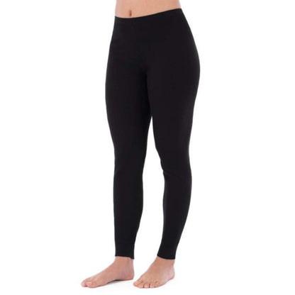 Fruit of the Loom Women's Thermal Underwear Bottom, Black Soot, XX-Large