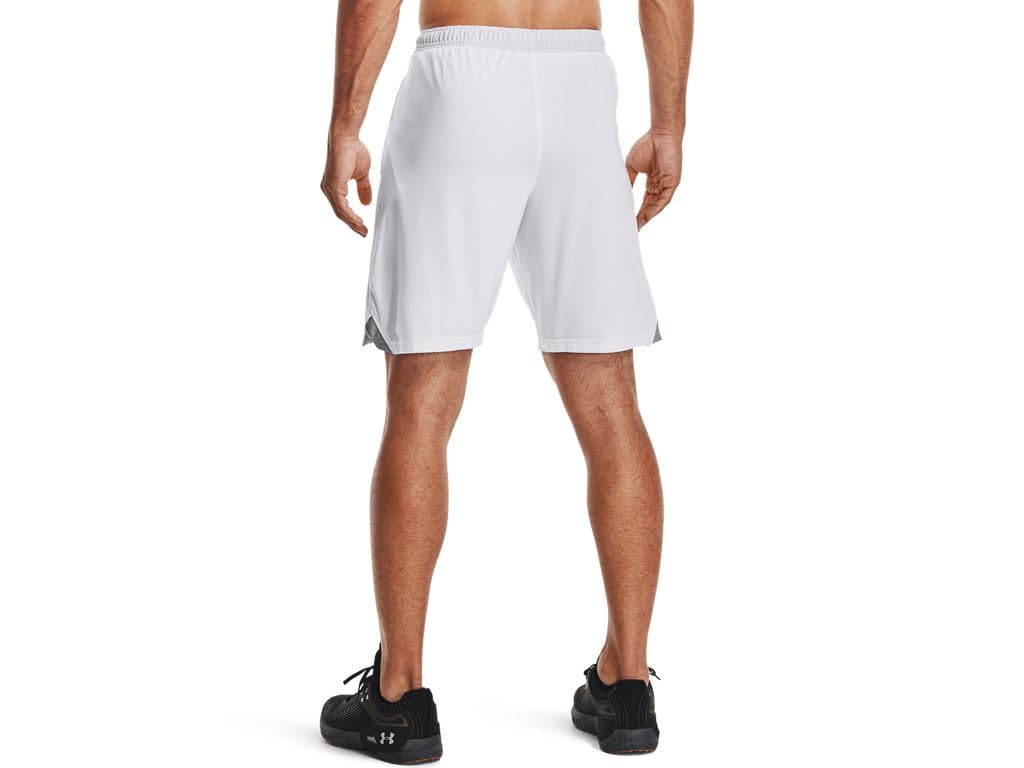 Under Armour Mens Locker 9In Pocketed Short White MD