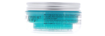 TIGI Bed Head Manipulator, Texture Paste, 2 oz / 57 g - 2 Pack