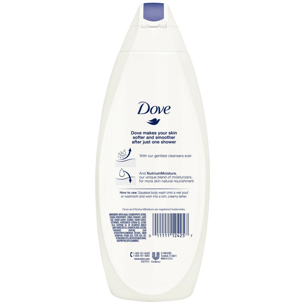 Dove Body Wash - Deep Moisture - 24 oz - 2 pk