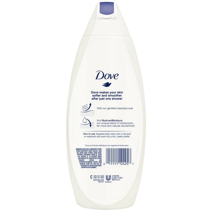 Dove Body Wash - Deep Moisture - 24 oz - 2 pk