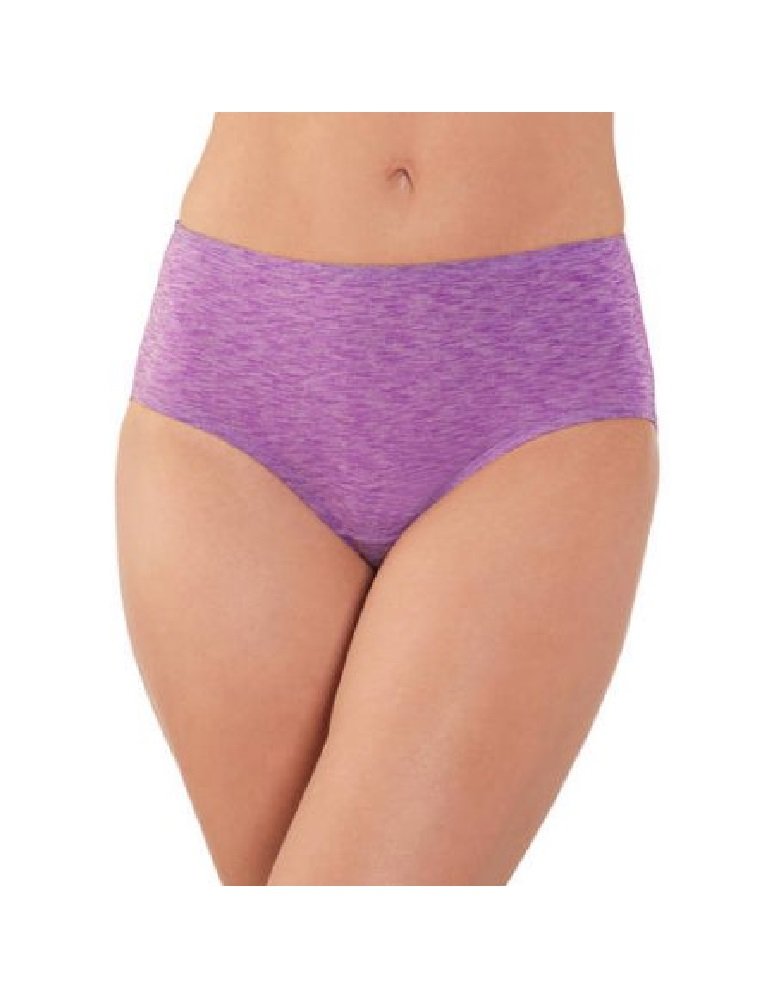 Fruit Of The Loom Women's 4pk Dream Flex Low-Rise Brief, Assorted, 9