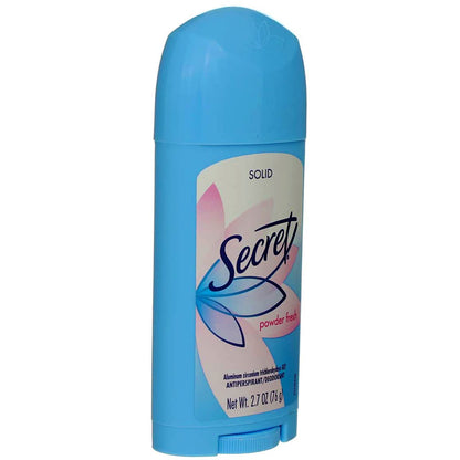 Secret Anti-Perspirant Deodorant Solid Powder Fresh 2.70 oz