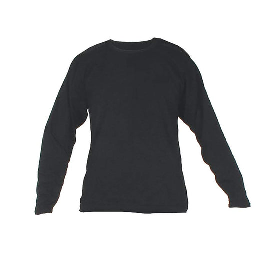 Duofold Expeditin Varitherm Long Sleeve Thermal Womans Black Small KEW3 BK SM