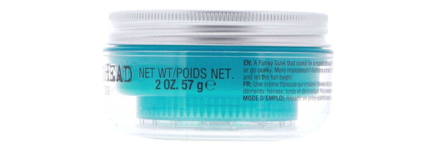TIGI Bed Head Manipulator, Texture Paste, 2 oz / 57 g - 2 Pack