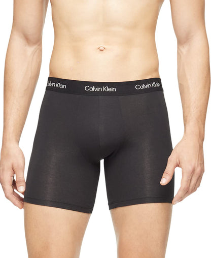 Calvin Klein Men's Ultra Soft Modern 3-Pack Boxer Brief