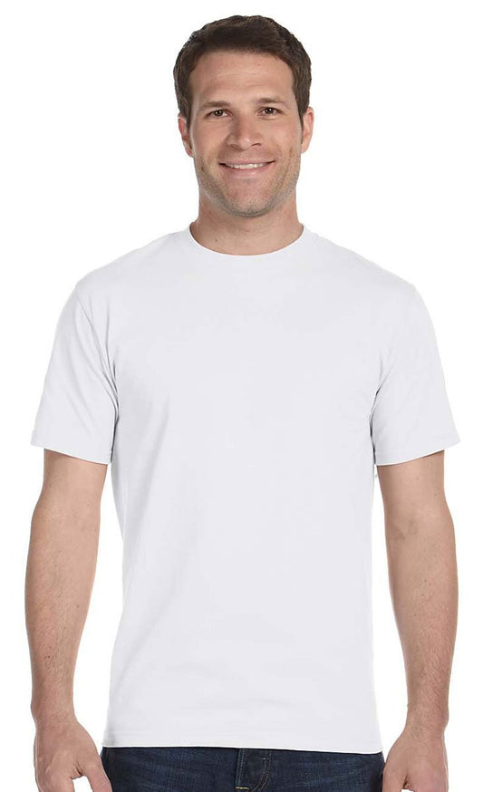 Hanes Men's Tagless ComfortSoft Crewneck T-Shirt (Pack of 10) (White, Large 10-Pack)