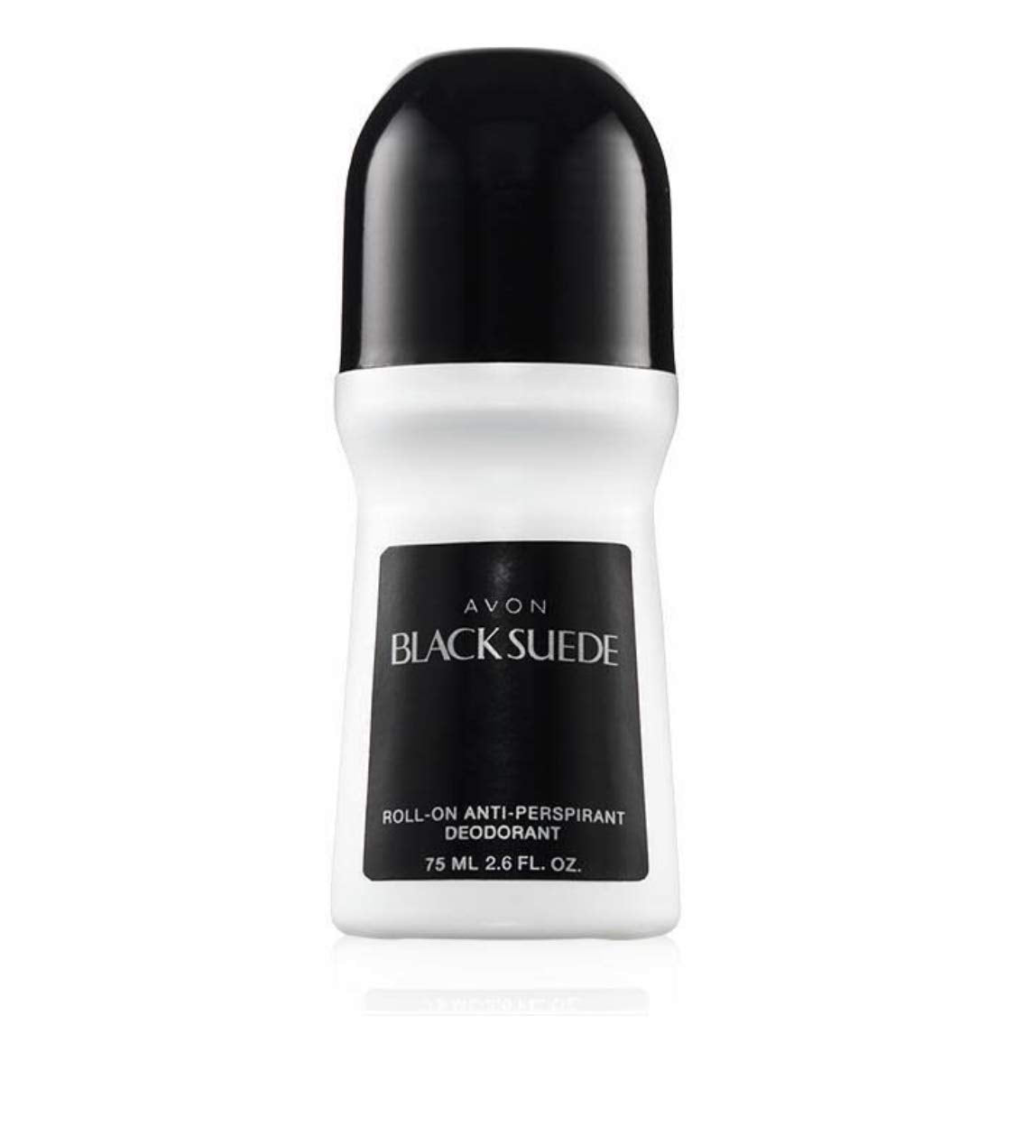 Avon Black Suede Roll-On Antiperspirant Deodorant 2.6 FL OZ Each, Lot of 3 | Long-Lasting Freshness, Superior Protection, Elegant Fragrance | Underarm Roll On Deodorant for Women & Men