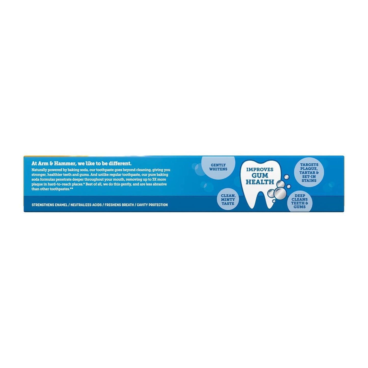 Arm & Hammer Peroxicare Healthy Gums Toothpaste Twinpack, 6 Ounce, 2 Ea, 6 Ounce