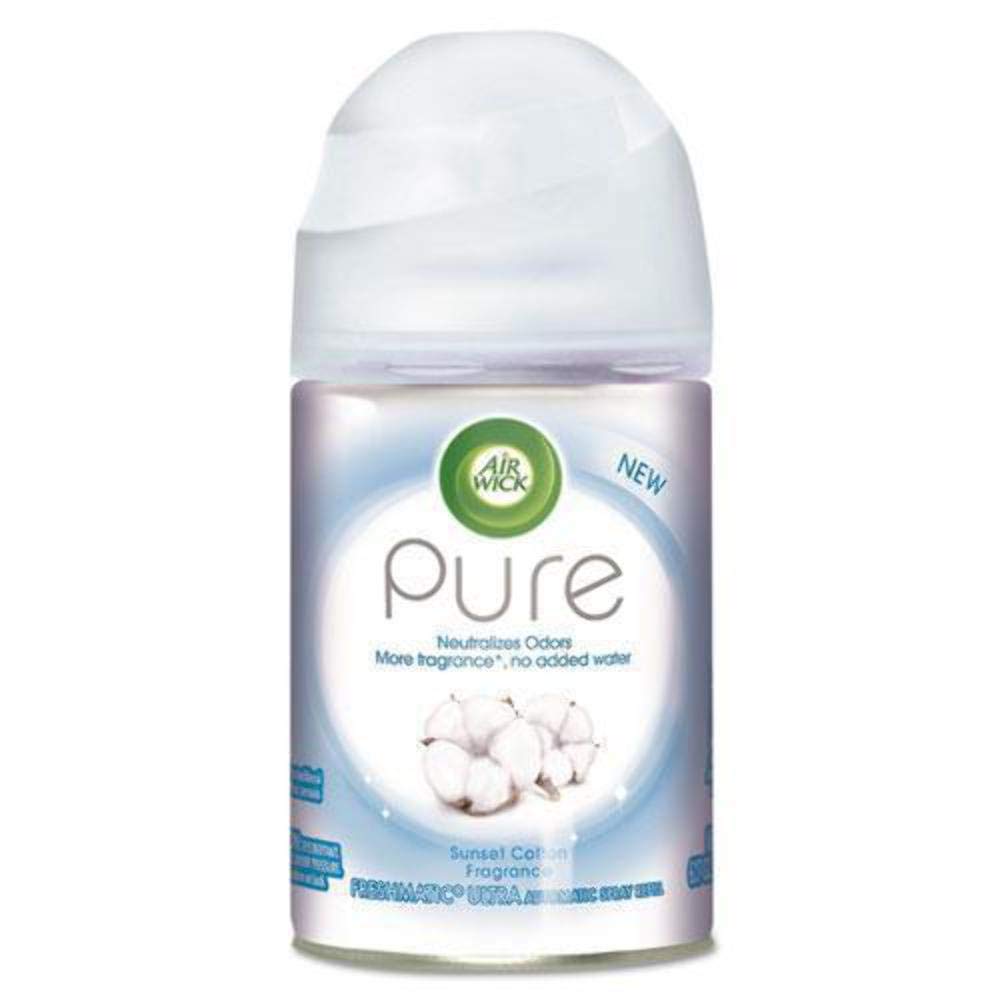 Air Wick 78283CT Freshmatic Ultra Spray Refill, Apple Cinnamon Medley, Aerosol, 6.17 oz (Case of 6)