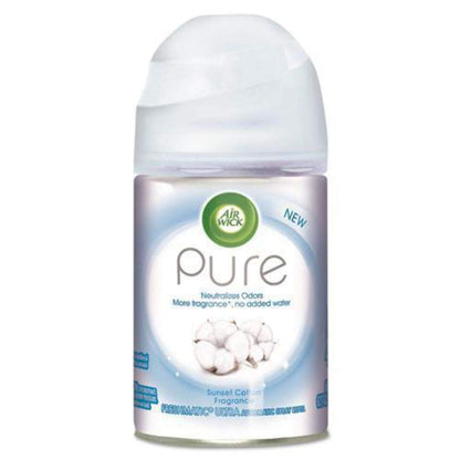 Air Wick 78283CT Freshmatic Ultra Spray Refill, Apple Cinnamon Medley, Aerosol, 6.17 oz (Case of 6)
