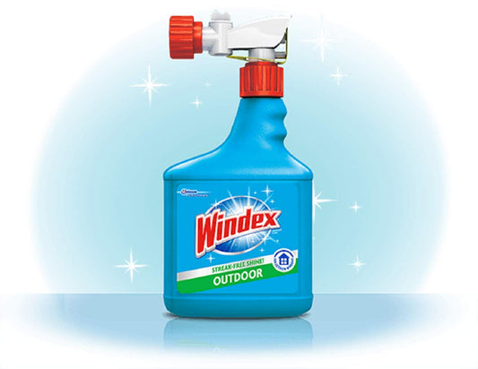 Windex Outdoor Glass & Patio Cleaner, 32oz