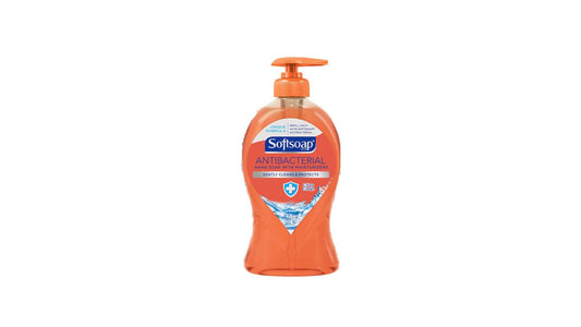 Softsoap Liquid Hand Soap Pump, Antibacterial Crisp Clean, 11.25 Ounce Each (Value Pack of 9)