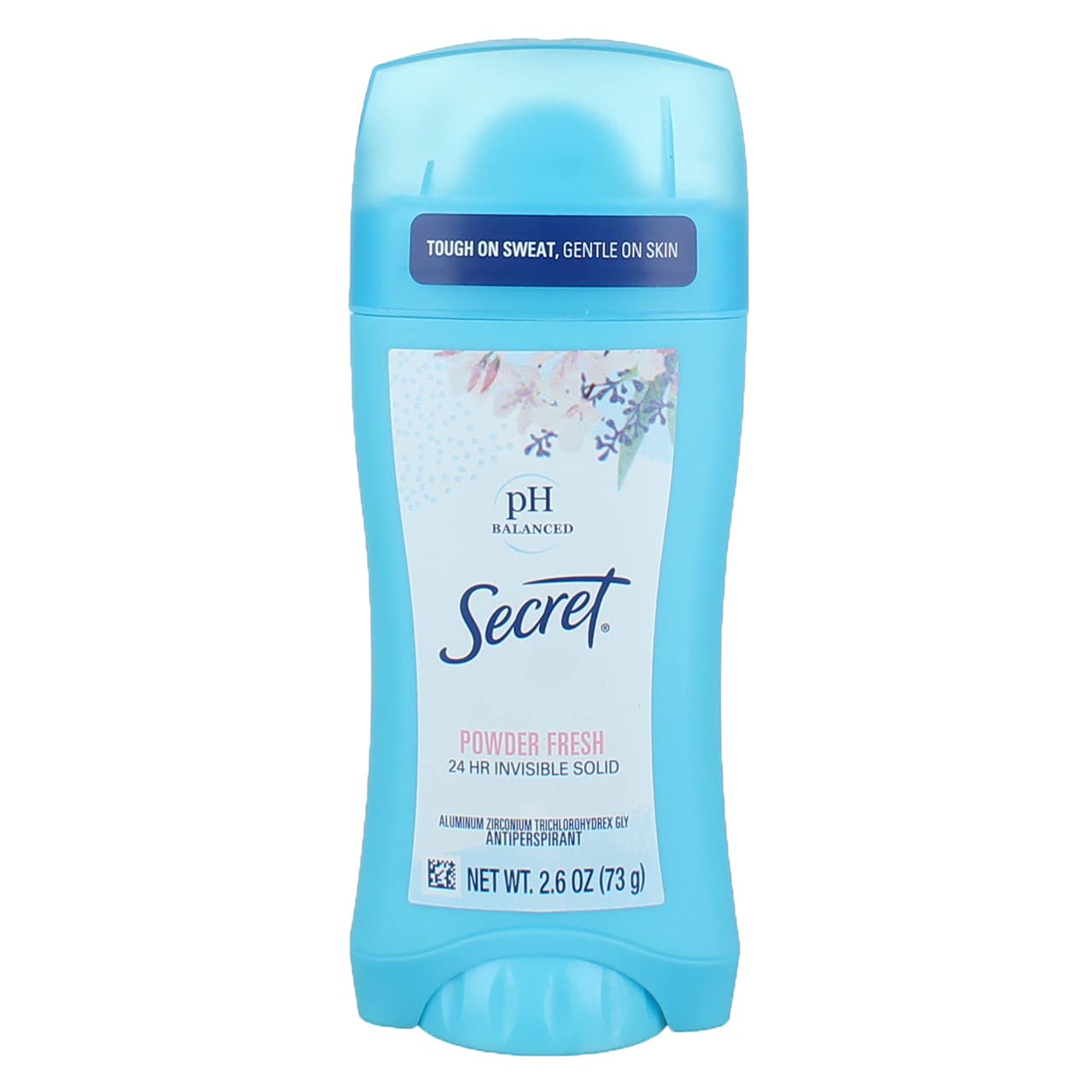 Secret Invisible Solid Powder Fresh Scent Antiperspirant & Deodorant 2.6 Oz (1)