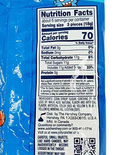 Jolly Rancher Hard Candy in Original Flavors (3.8-Ounce package) (3 Pack)