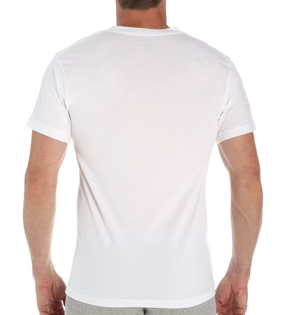 Munsingwear Cotton V-Neck T-Shirts - 3 Pack (MW52) XL/White