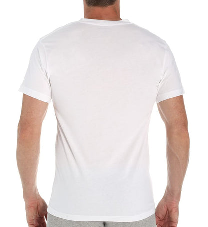 Munsingwear Cotton V-Neck T-Shirts - 3 Pack (MW52) XL/White