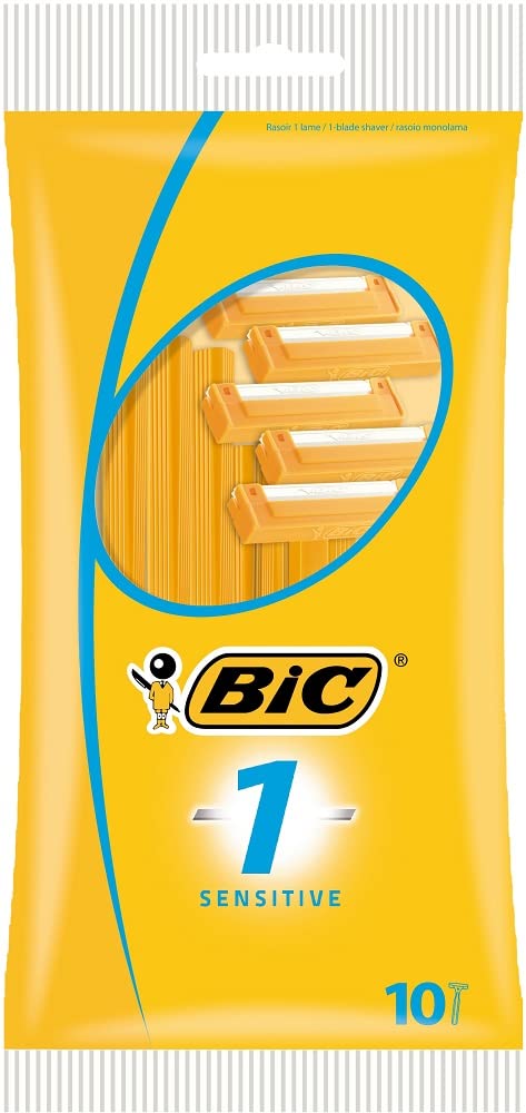 Bic Sensitive Disposable Razors For Men 10-Pack