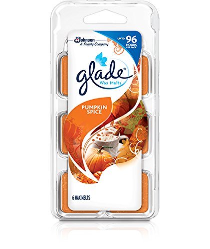Glade Wax Melts, Pumpkin Spice, 6 Count