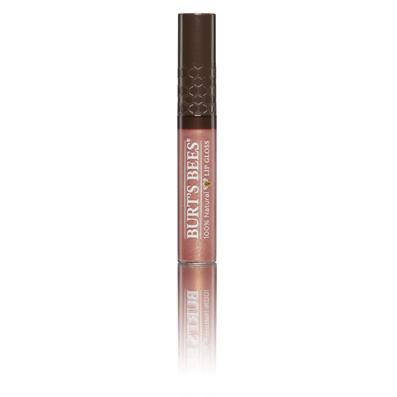 Burt's Bees 100% Natural Moisturizing Lip Gloss, Fall Foliage - 1 Tube with Wand Applicator