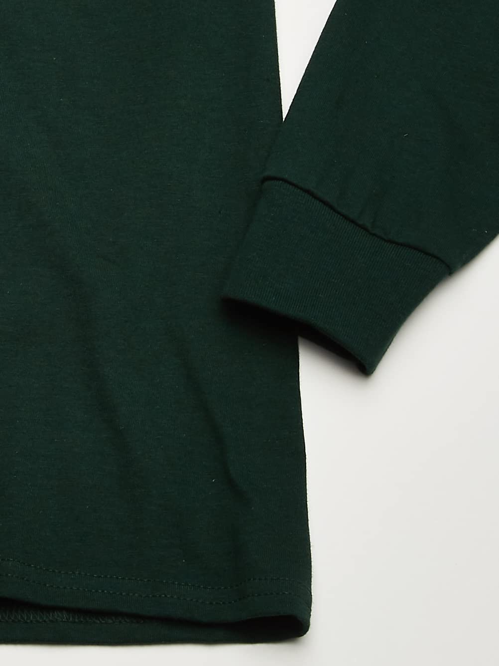 Hanes Men's Beefy Long Sleeve Shirt, Deep Forest, XL