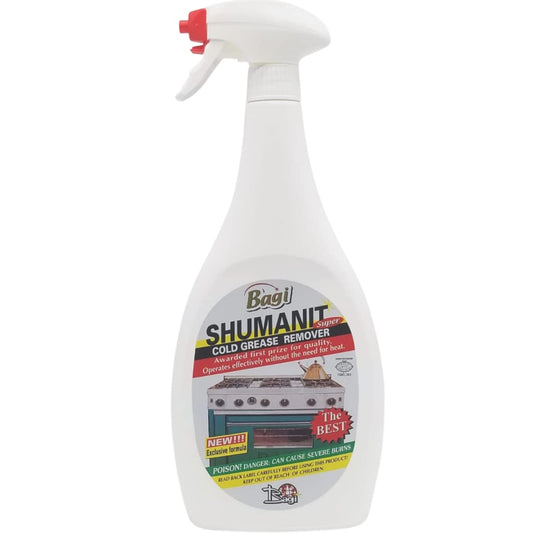 Shumanit Bagi Cold Grease Remover -Kosher For Passover 26.4 Fl Oz In Sanisco Packaging (1 Pack)