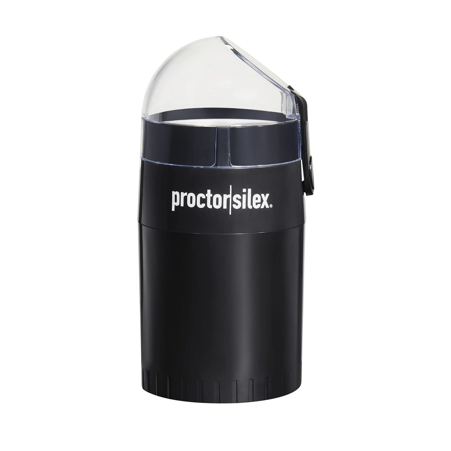 Proctor Silex Fresh Grind 4oz Electric Coffee Grinder for Beans, Spices and More, Retractable Cord, Stainless Steel Blades, Black