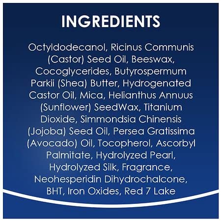 NIVEA Shimmer Radiant Lip Care 0.17 oz (Pack of 8)