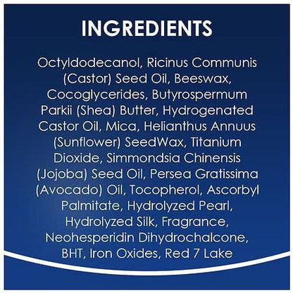 NIVEA Shimmer Radiant Lip Care 0.17 oz (Pack of 8)
