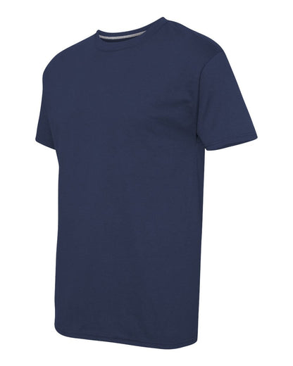Hanes Men's X-Temp Crewneck Short-Sleeve T-Shirt (Medium), Navy