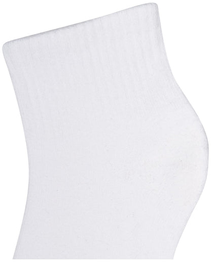 Hanes-womens Cool Comfort Toe Support Ankle Socks, 6-pair Pack Casual Sock, White/Grey Vent, One Size US