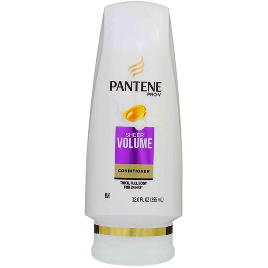 Pantene CD Fine Flt Vol Size 12.0Z Conditioner Fine Flt Volume 12oz