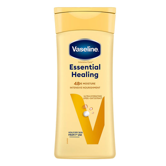 Vaseline Essential Moisture Daily Body Lotion, 13.52 Ounce