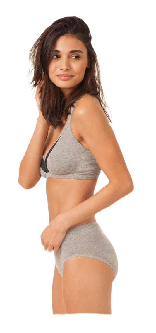 Fruit of The Loom Women's 6 Pack Brief Panties (Heather: Heavenly SoftHeather: Heavenly Soft, 5X-Large (12))