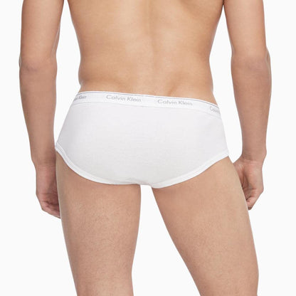 Calvin Klein Men's Cotton Classics Multipack Briefs, White (6 Pack), S