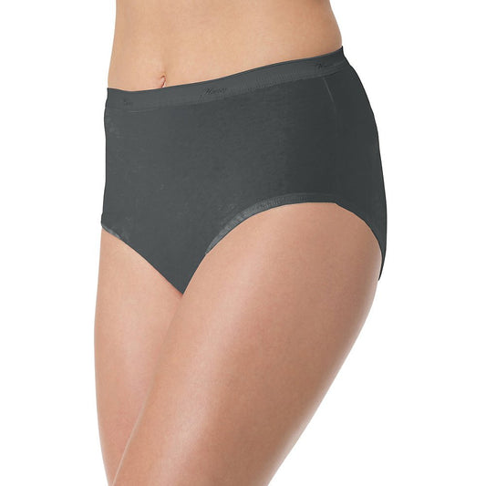 Hanes Women's No Ride Up Cotton Brief 6-Pack_Asst Body Tone_8