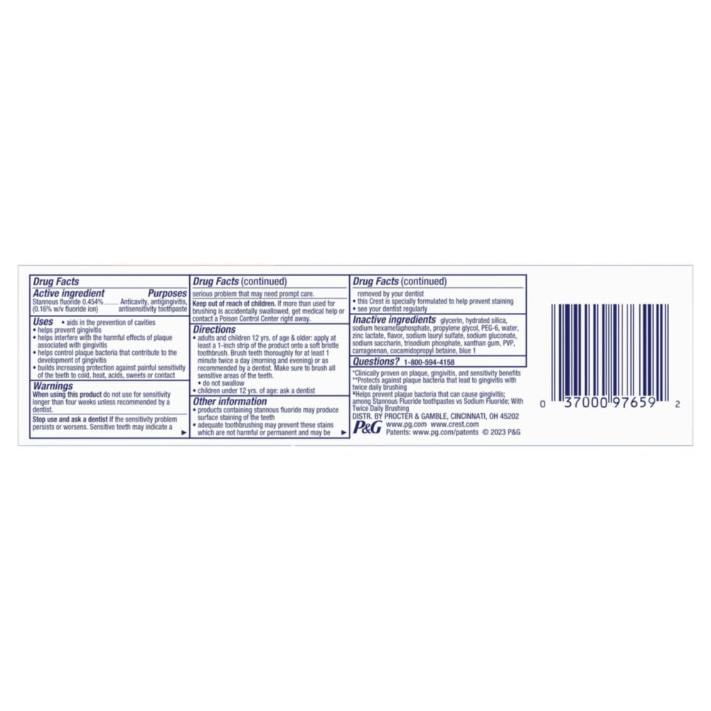 Crest Pro-Health Advanced Gum Protection Toothpaste, 5.1 oz (Pack of 2)